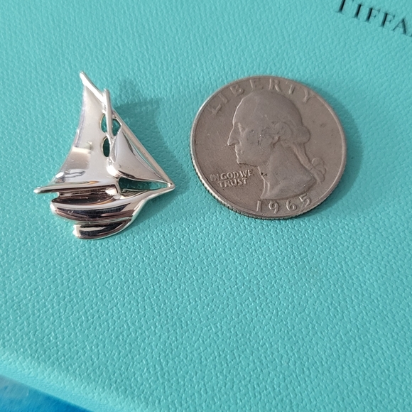 Tiffany & Co. Vintage Sailboat Charm - Picture 3 of 4